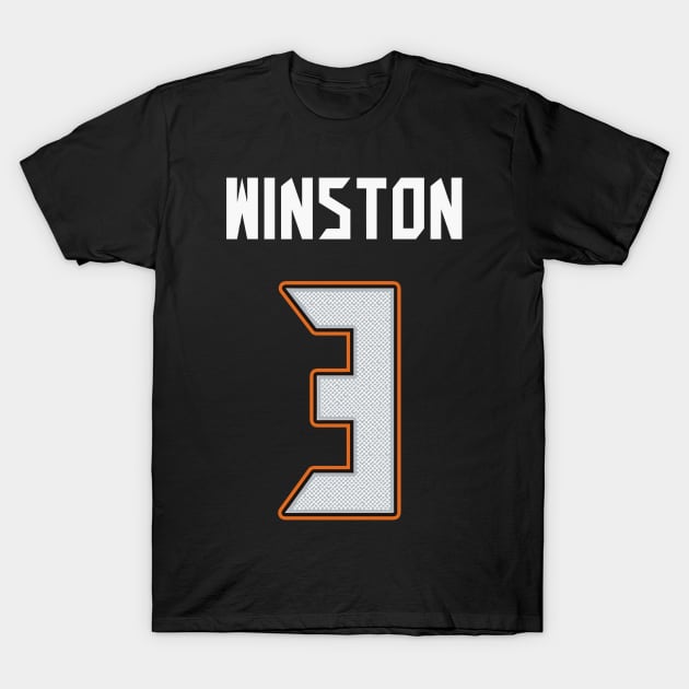 Jameis Winston T-Shirt by telutiga